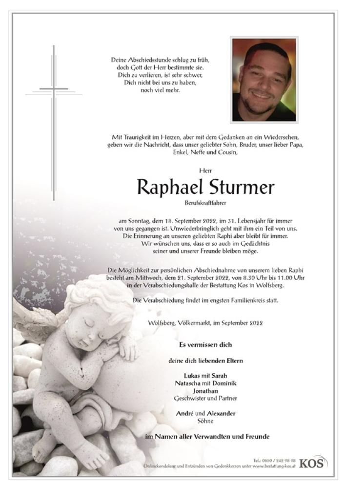 Sturmer Raphael